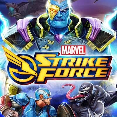 مارول نیروی ضربتی Marvel Strike Force